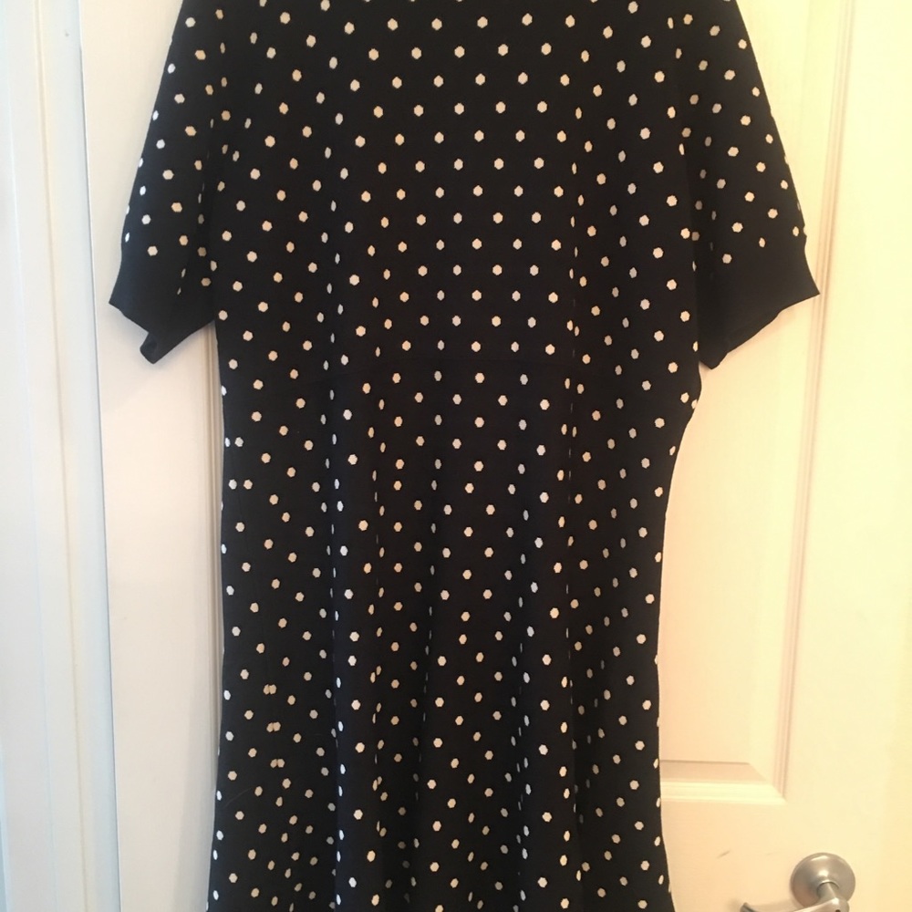 Rachel Roy Curve plus size polkadot dress